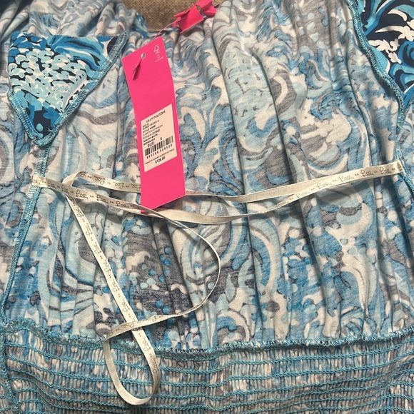 🎉💙HP🩵🎉Lilly Pulitzer Blue and White Dress - Picture 11 of 11